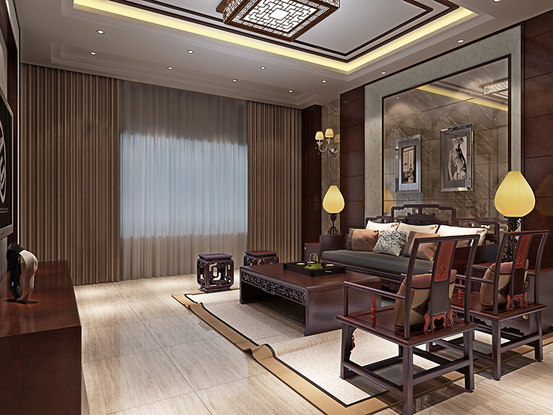 内江中式风格欣赏