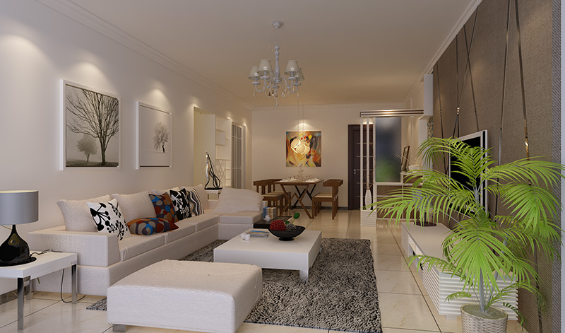 内江现代简约商品房