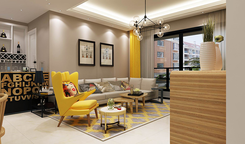 内江现代简约激情宜居